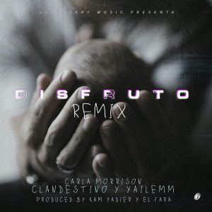 Carla Morrison Ft. Clandestino Y Yailemm – Disfruto (Remix)